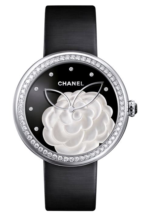 chanel camelia watch replica